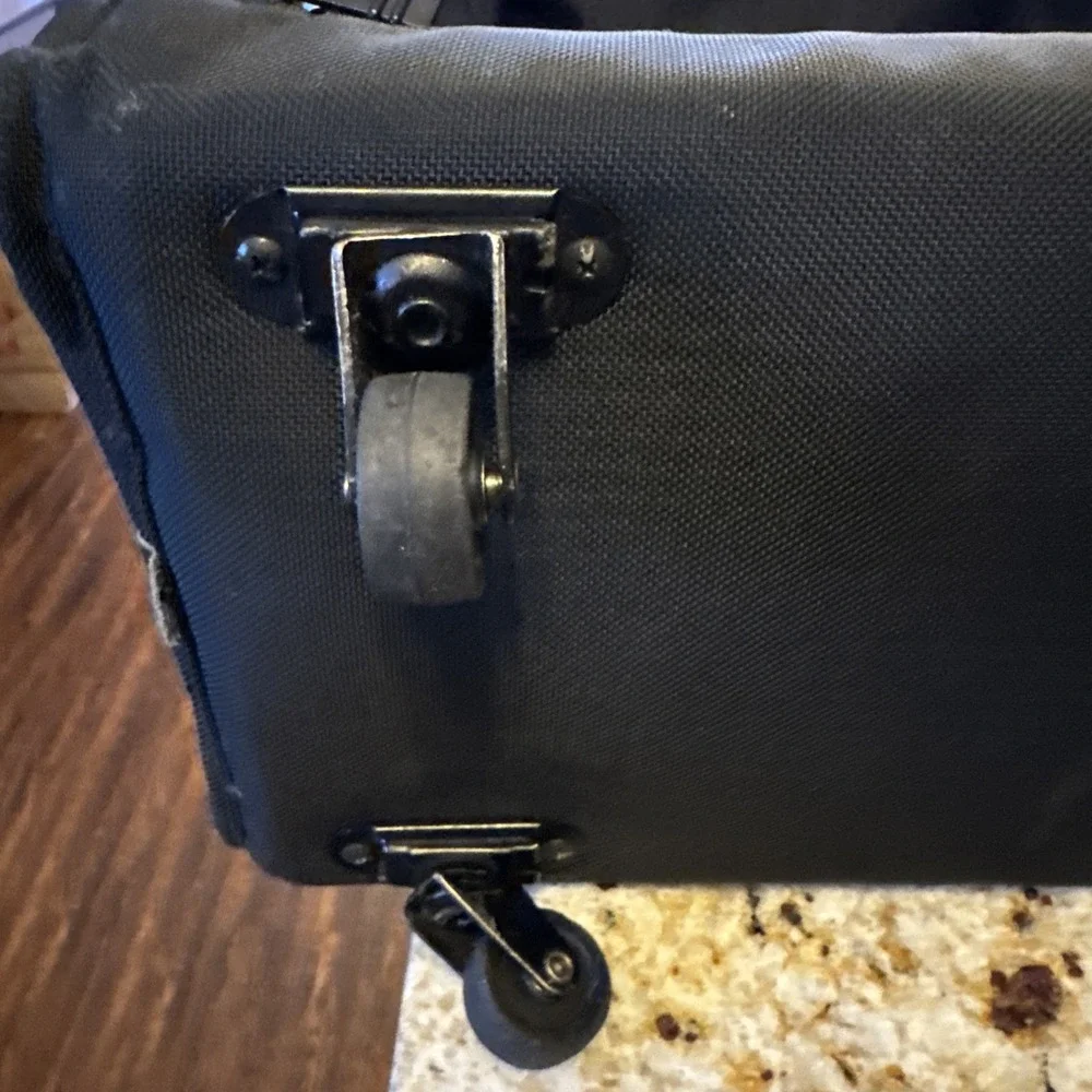 Tumi Alpha Black 4 Wheel Luggage 30x22x11